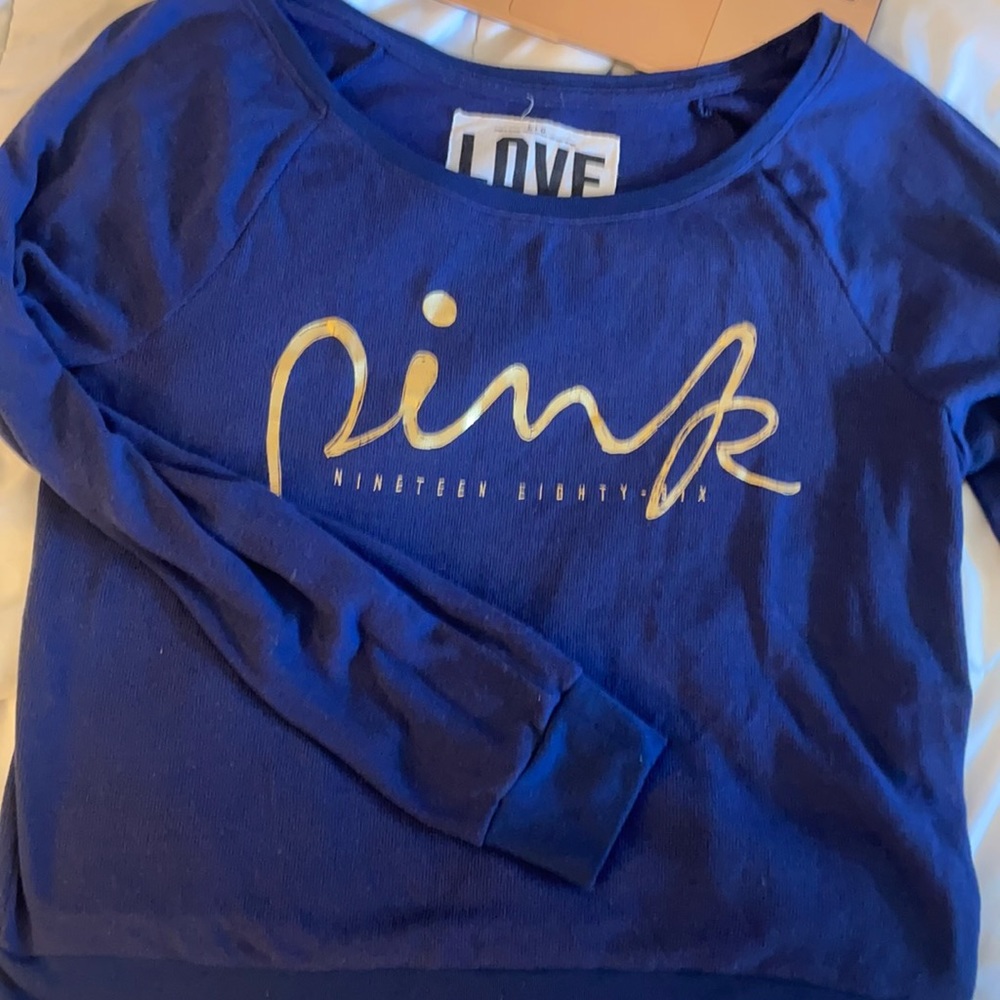 Victoria’s Secret pink sweater
